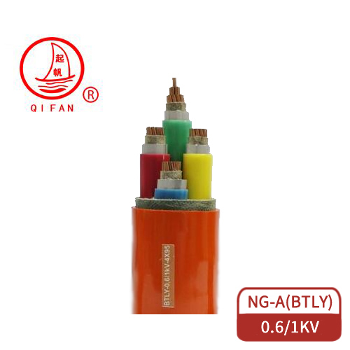 NG-A(BTLY)隔離型無(wú)機(jī)礦物絕緣防火電纜