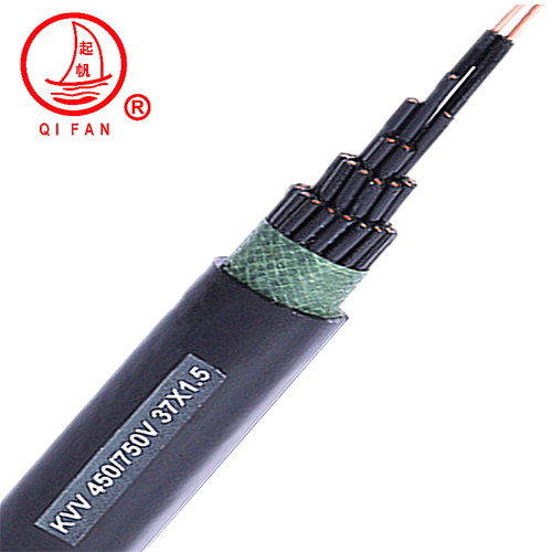 KVV PVC絕緣護(hù)套控制電纜 國(guó)標(biāo)品質(zhì) 包質(zhì)檢 上海起帆 廠(chǎng)家直銷(xiāo)
